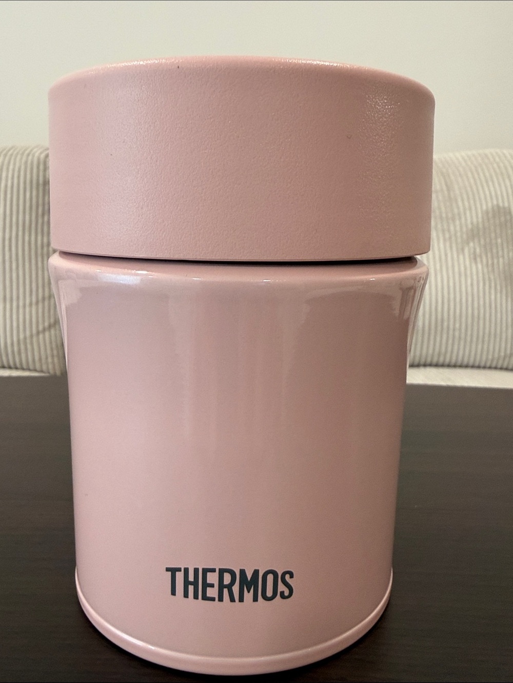 (Unused)Thermos Pink Insulated Food Jar